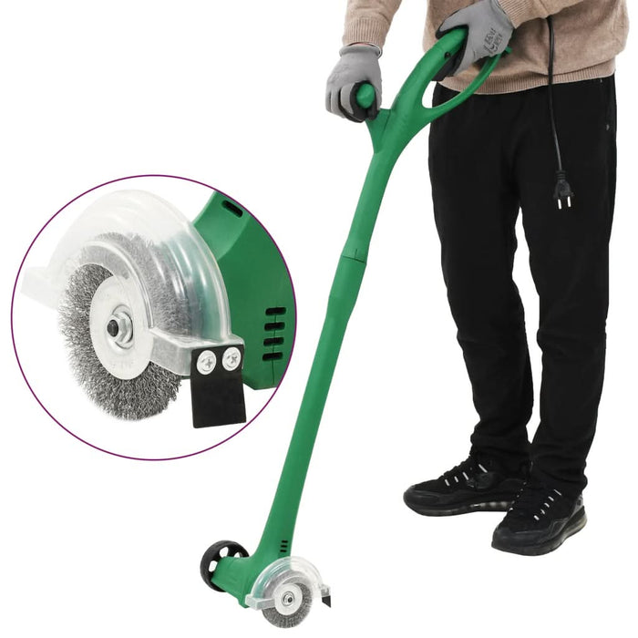 Perie de buruieni electrică, verde, 140 W - WALTI WALTI