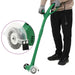 Perie de buruieni electrică, verde, 140 W - WALTI WALTI