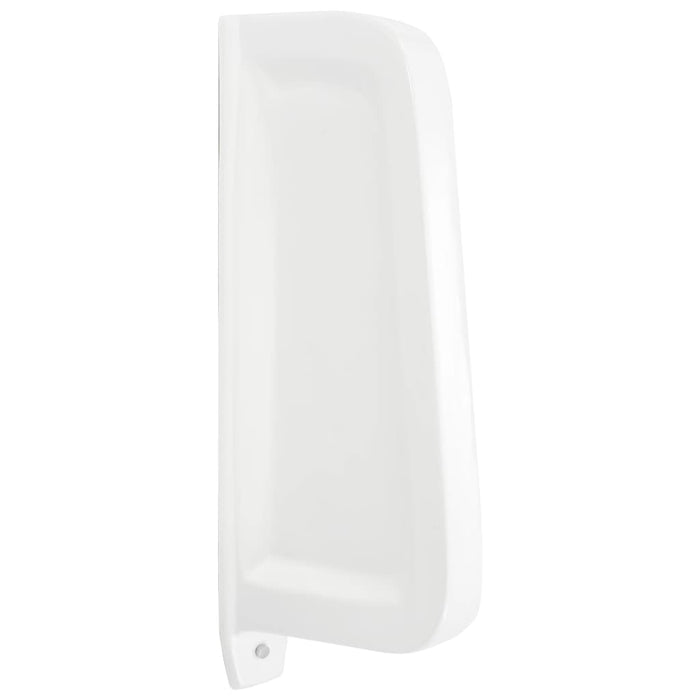 Paravan protecție pisoar cu montaj în perete alb ceramică - WALTI WALTI