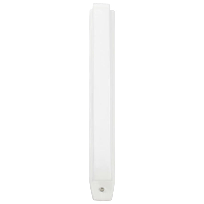 Paravan protecție pisoar cu montaj în perete alb ceramică - WALTI WALTI