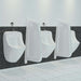 Paravan protecție pisoar cu montaj în perete alb ceramică - WALTI WALTI