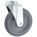 Roți pivotante cu gaură pentru șurub, 4 buc., 125 mm - WALTI WALTI