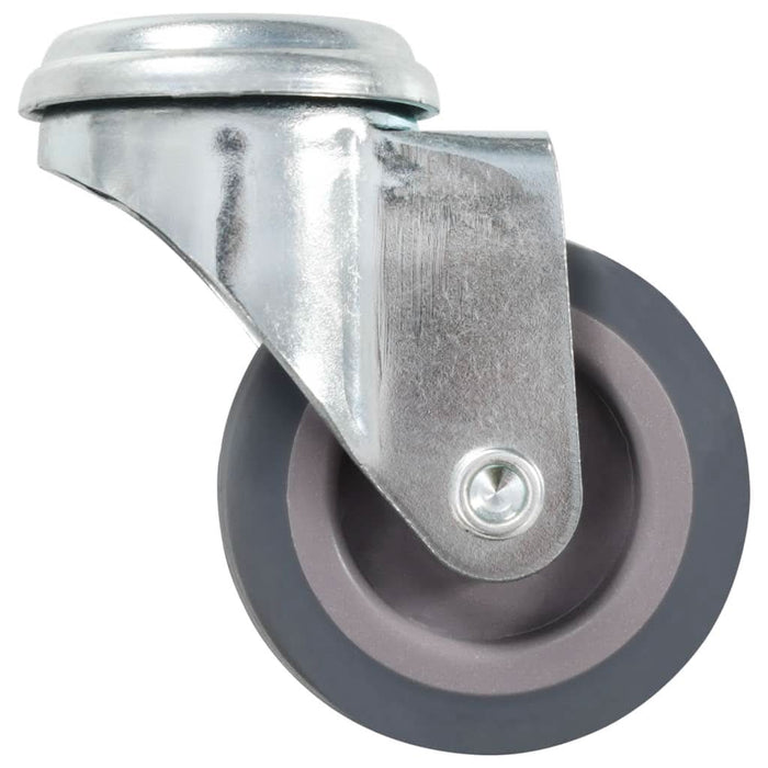 Roți pivotante cu gaură pentru șurub, 4 buc., 50 mm - WALTI WALTI