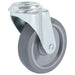Roți pivotante cu gaură pentru șurub, 4 buc., 100 mm - WALTI WALTI