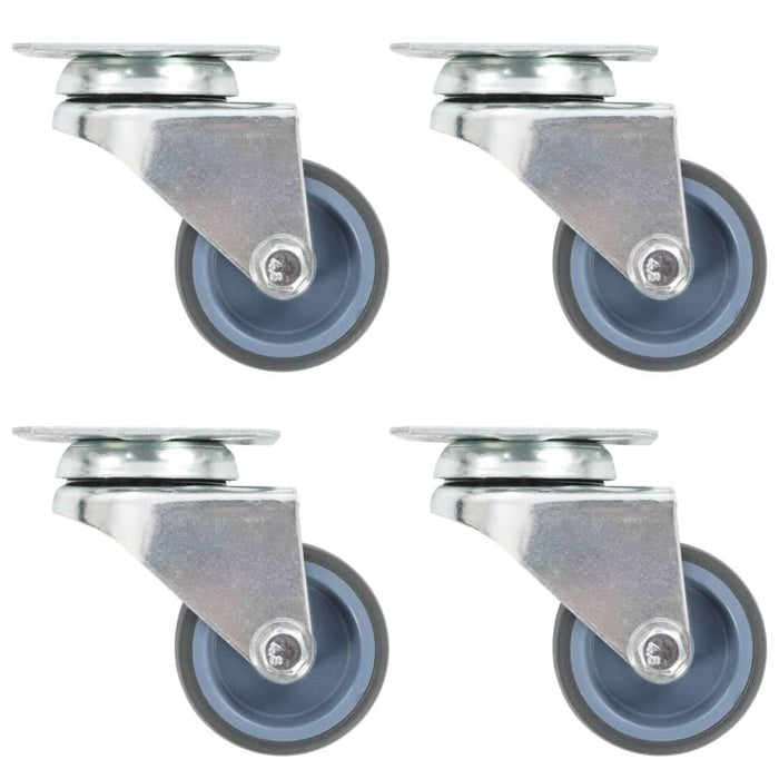 Roți pivotante duble, 4 buc., 50 mm - WALTI WALTI
