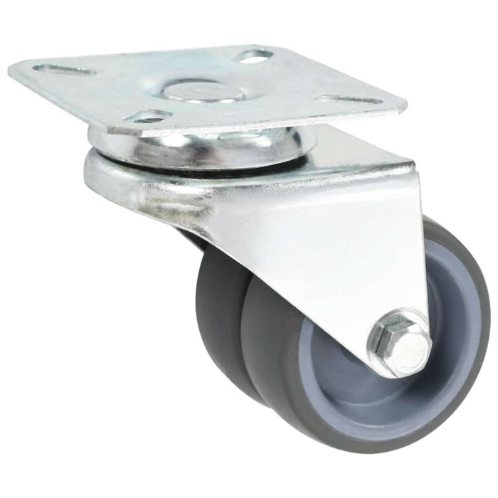 Roți pivotante duble, 4 buc., 50 mm - WALTI WALTI