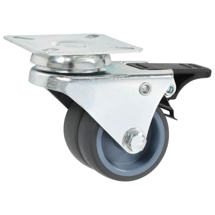 Roți pivotante duble, 4 buc., 50 mm - WALTI WALTI