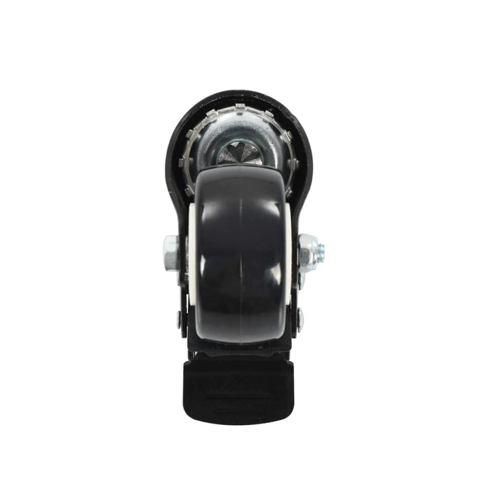 Roți pivotante cu frâne, 4 buc., 50 mm - WALTI WALTI