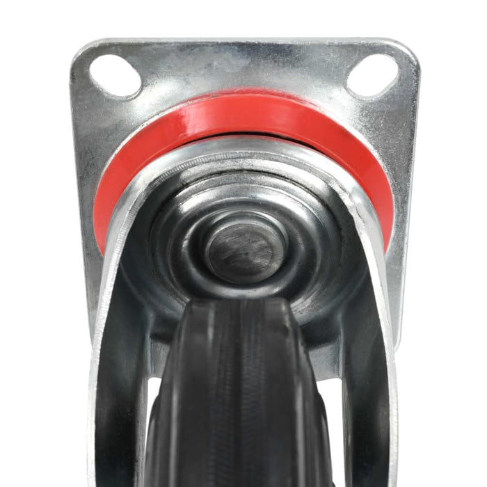 Roți pivotante, 4 buc., 200 mm - WALTI WALTI