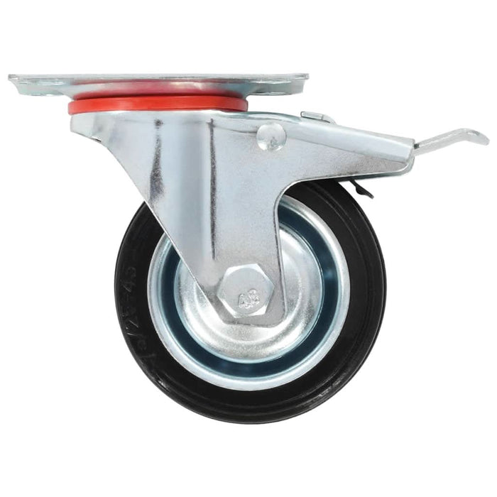 Roți pivotante, 4 buc., 75 mm - WALTI WALTI