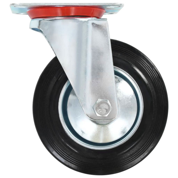 Roți pivotante, 4 buc., 160 mm - WALTI WALTI