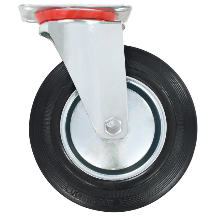 Roți pivotante, 4 buc., 200 mm - WALTI WALTI