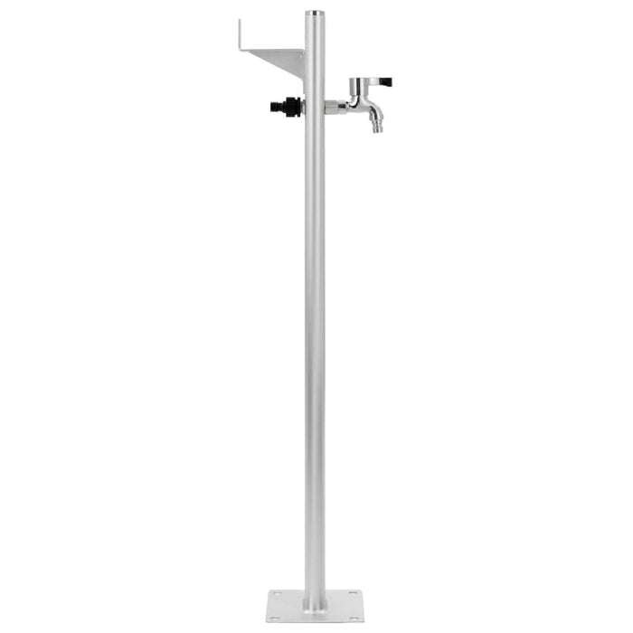 Coloană de apă de grădină, 95 cm, aluminiu - WALTI WALTI