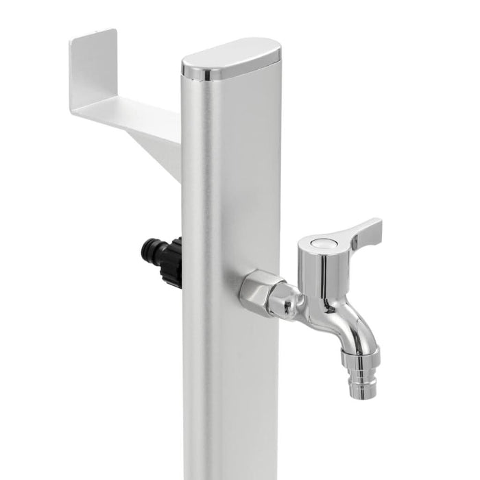 Coloană de apă de grădină, 95 cm, aluminiu - WALTI WALTI