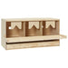 Cuibar găini cu 3 compartimente, 72x33x38 cm, lemn masiv pin - WALTI WALTI