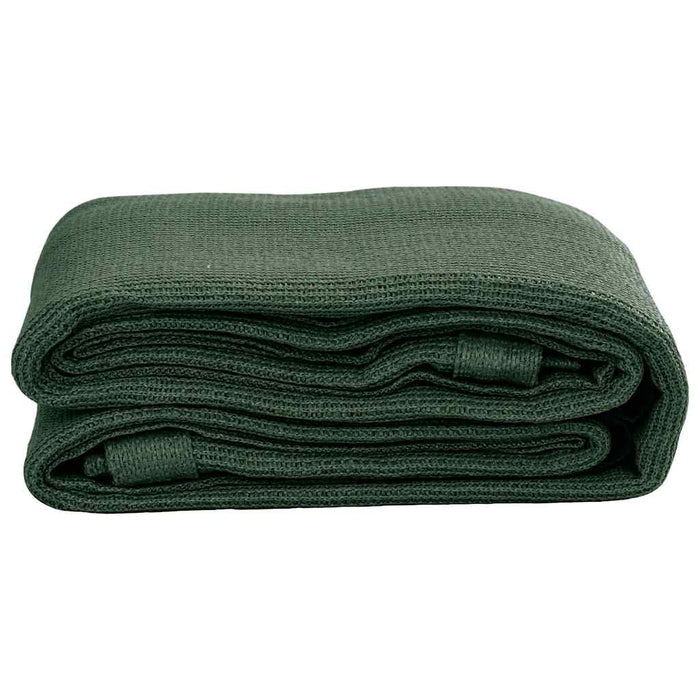 Covor pentru cort, verde, 250 x 500 cm, HDPE - WALTI WALTI