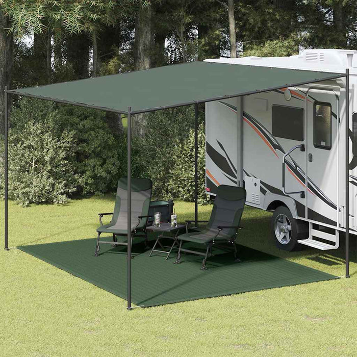 Covor pentru cort, verde, 300 x 400 cm, HDPE - WALTI WALTI