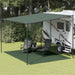 Covor pentru cort, verde, 300 x 400 cm, HDPE - WALTI WALTI