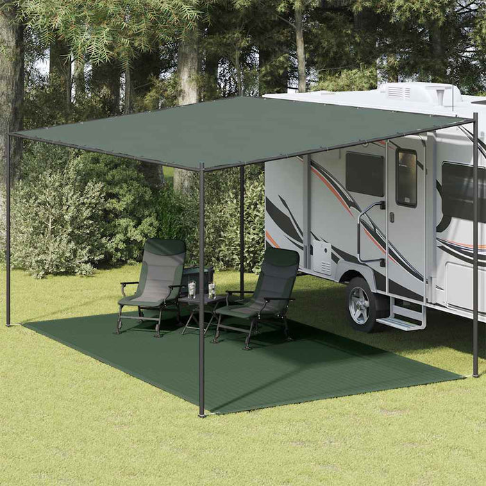 Covor pentru cort, verde, 300 x 500 cm, HDPE - WALTI WALTI