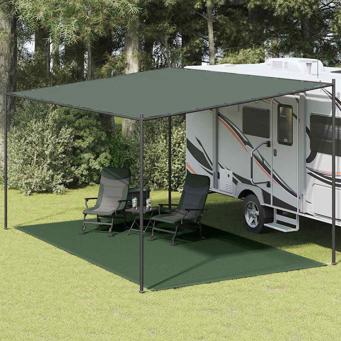 Covor pentru cort, verde, 300 x 600 cm, HDPE - WALTI WALTI