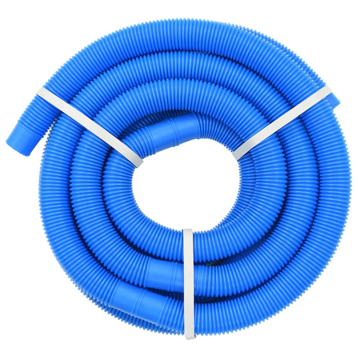 Furtun de piscină cu cleme, albastru, 38 mm, 6 m - WALTI WALTI