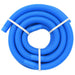 Furtun de piscină cu cleme, albastru, 38 mm, 6 m - WALTI WALTI