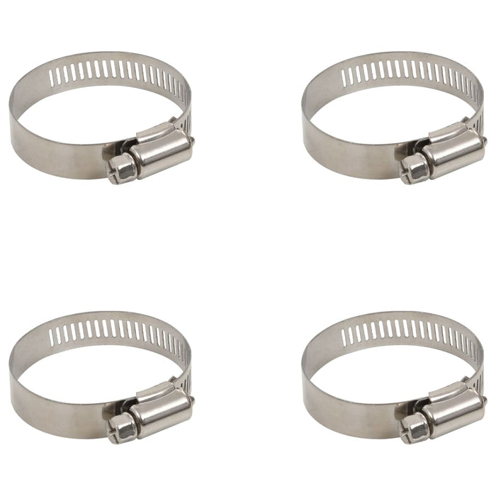 Furtun de piscină cu cleme, albastru, 38 mm, 6 m - WALTI WALTI