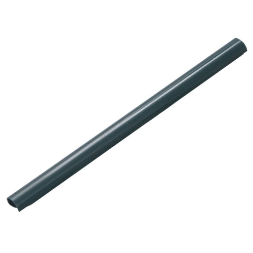 Cleme fixare fâșii de gard, 100 buc., verde, PVC - WALTI WALTI