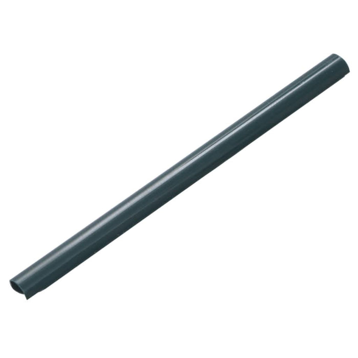 Cleme fixare fâșii de gard, 100 buc., verde, PVC - WALTI WALTI