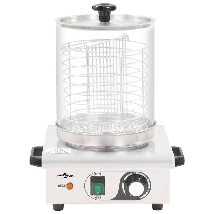 Aparat de încălzit hot dog, oțel inoxidabil, 450 W WALTI