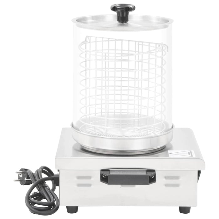 Aparat de încălzit hot dog, oțel inoxidabil, 450 W WALTI