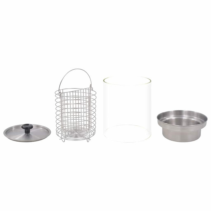 Aparat de încălzit hot dog, oțel inoxidabil, 450 W WALTI
