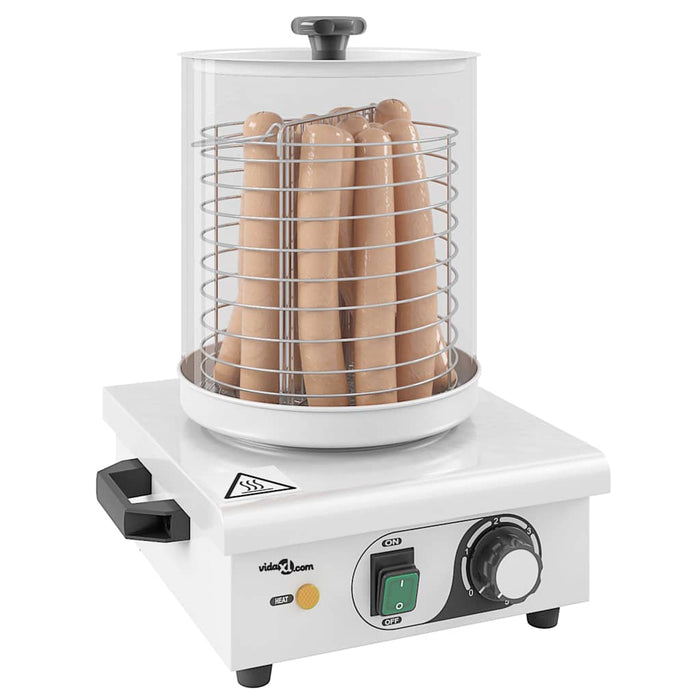 Aparat de încălzit hot dog, oțel inoxidabil, 450 W WALTI
