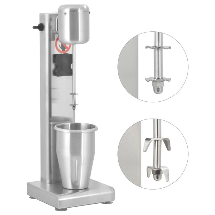 Mixer de milkshake, 1 L, oțel inoxidabil - WALTI WALTI