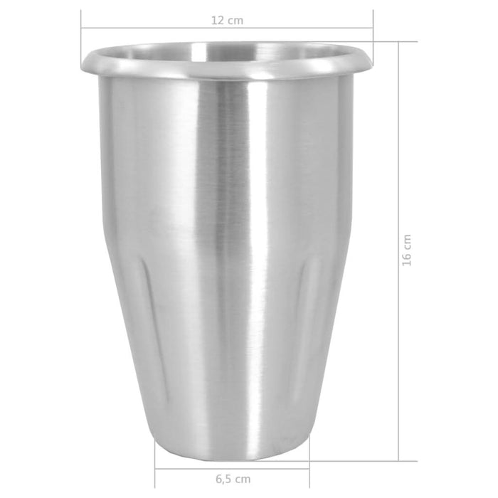 Mixer de milkshake, 1 L, oțel inoxidabil - WALTI WALTI
