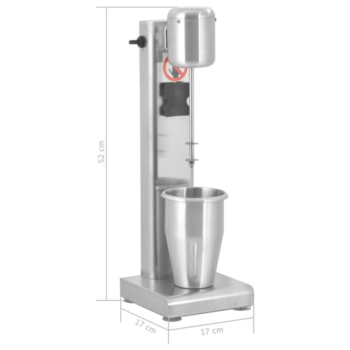 Mixer de milkshake, 1 L, oțel inoxidabil - WALTI WALTI