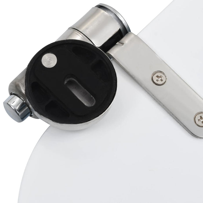 Capac WC cu închidere silențioasă, MDF, design stea de mare - WALTI WALTI