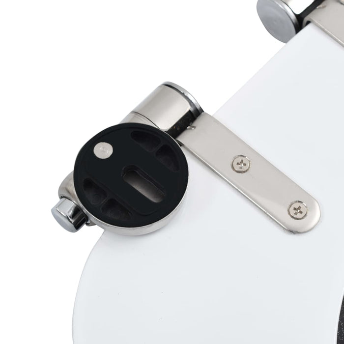 Capac WC cu închidere silențioasă, MDF, design picătură de apă - WALTI WALTI