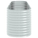 Strat înălțat de grădină argintiu 320x80x81 cm oțel galvanizat - WALTI WALTI