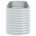 Strat înălțat grădină argintiu 240x80x81 cm oțel galvanizat - WALTI WALTI