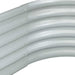 Strat înălțat de grădină argintiu 400x80x44 cm oțel galvanizat - WALTI WALTI