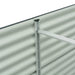 Strat înălțat de grădină, gri, 320 x 80 x 81 cm oțel galvanizat - WALTI WALTI