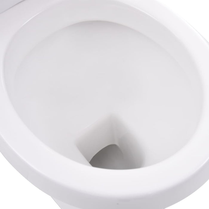 Vas de toaletă cu rezervor, colac silențios, alb, ceramică WALTI