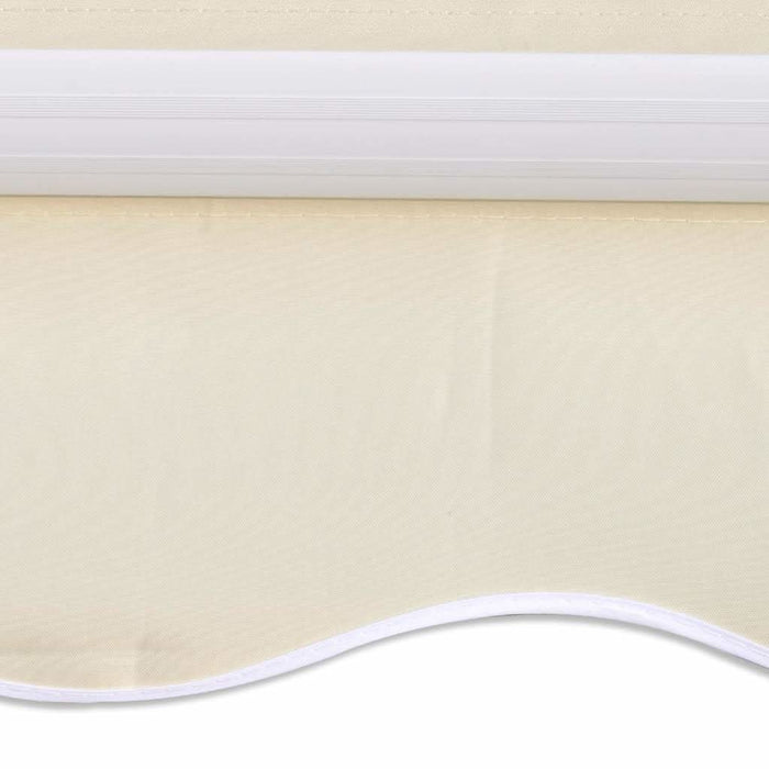 Copertină reglabilă acționată manual, 300 cm, crem - WALTI WALTI