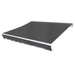 Copertină reglabilă cu acționare manuală, 300 cm, antracit - WALTI WALTI