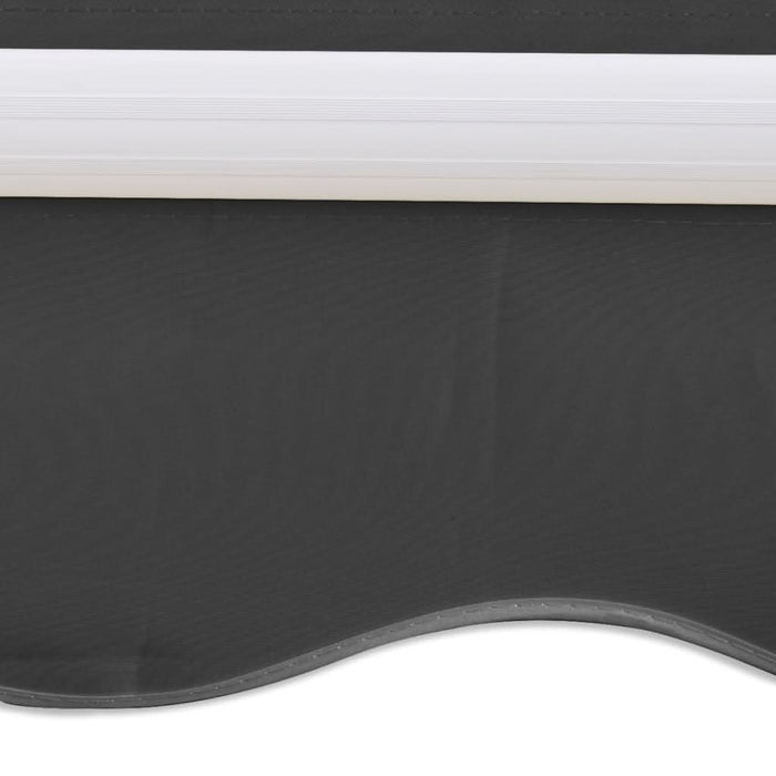 Copertină reglabilă cu acționare manuală, 300 cm, antracit - WALTI WALTI