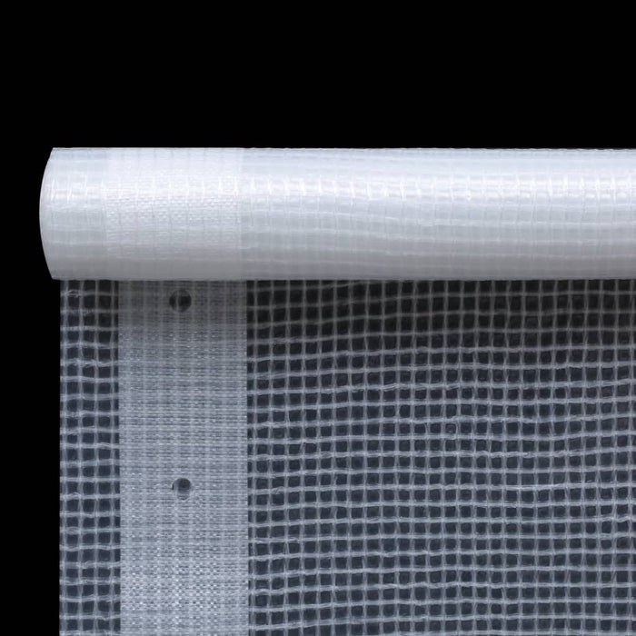 Prelată Leno 260 g/m², alb, 2 x 2 m - WALTI WALTI