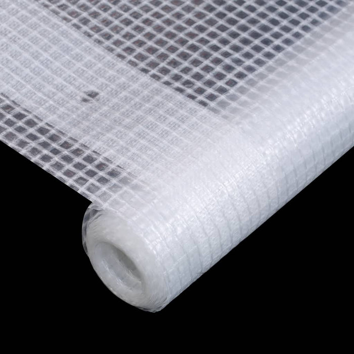 Prelată Leno 260 g/m², alb, 2 x 5 m - WALTI WALTI