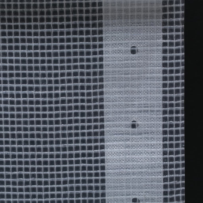 Prelată Leno 260 g/m², alb, 3 x 3 m - WALTI WALTI