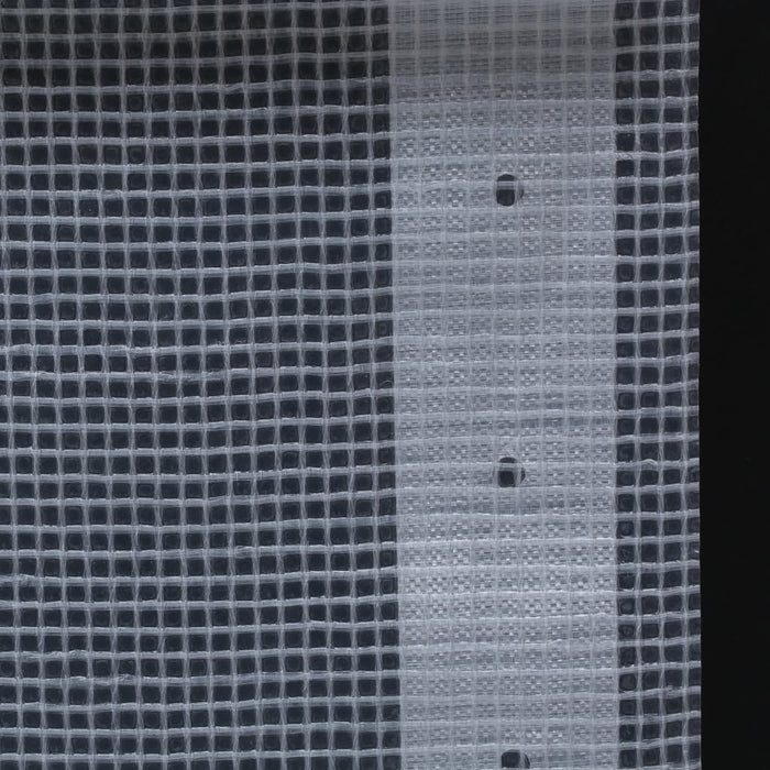 Prelată Leno 260 g/m², alb, 3 x 10 m - WALTI WALTI